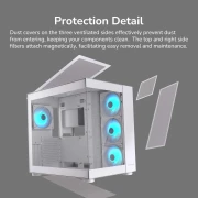 COUGAR FV150 RGB White