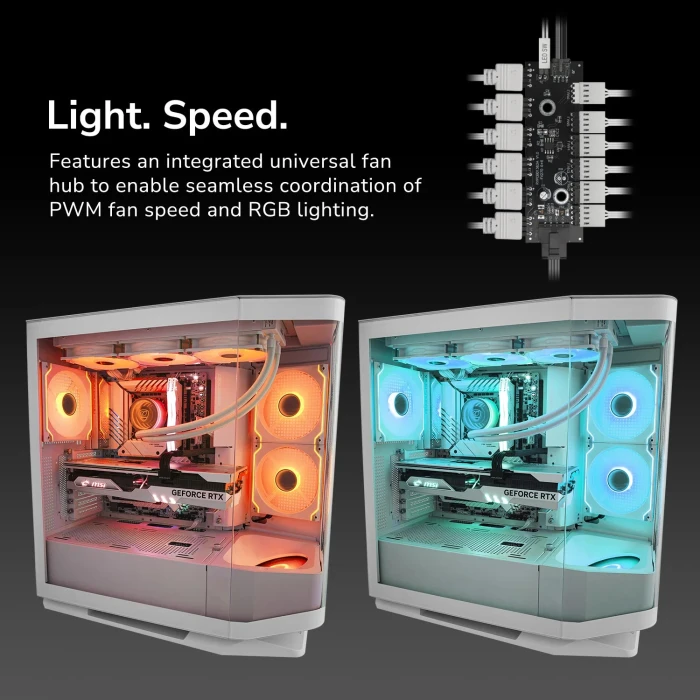 COUGAR FV270 RGB White