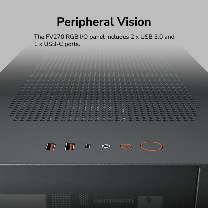 COUGAR FV270 RGB White