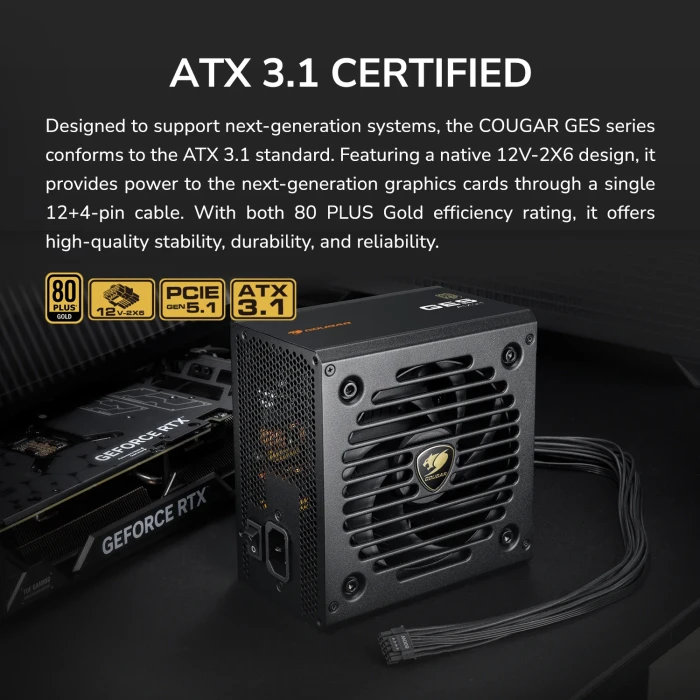 COUGAR GES Gold 750W