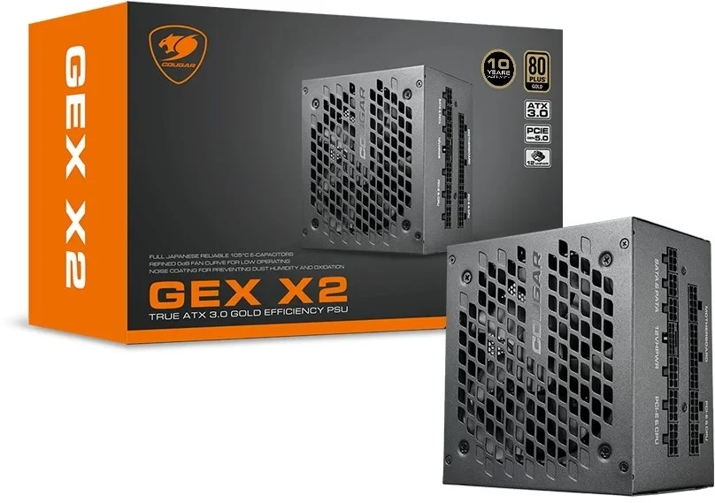 COUGAR GEX X2 850 Gold 850W