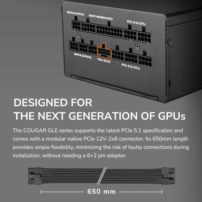 COUGAR GLE Gold 1000W