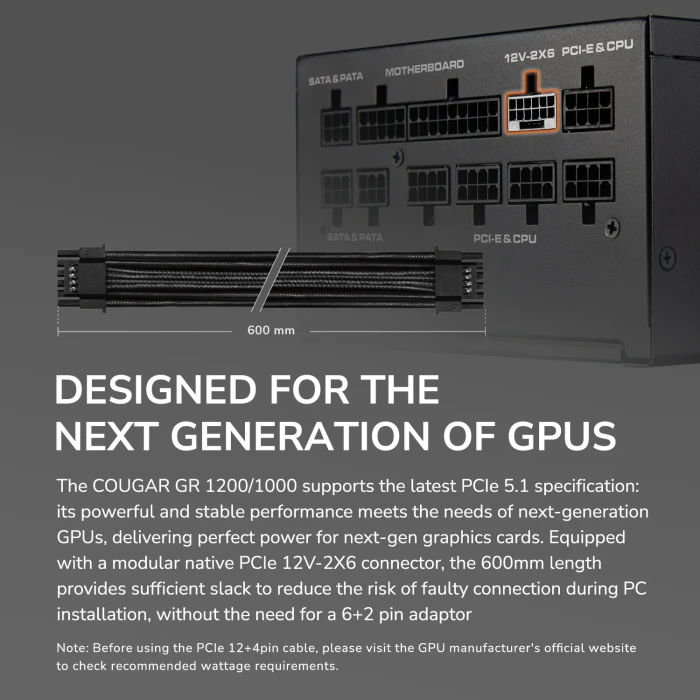 COUGAR GR Gold 1000W