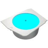 COUGAR Luminous rotating platform for FV270 White