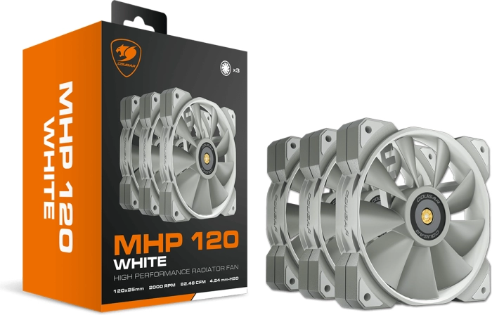 COUGAR MHP 120 White 3in1