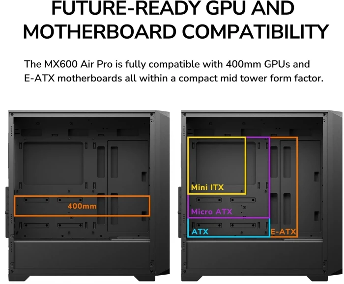 COUGAR MX600 AIR Pro White
