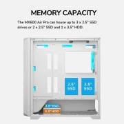 COUGAR MX600 AIR Pro White