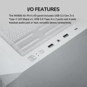 COUGAR MX600 AIR Pro White