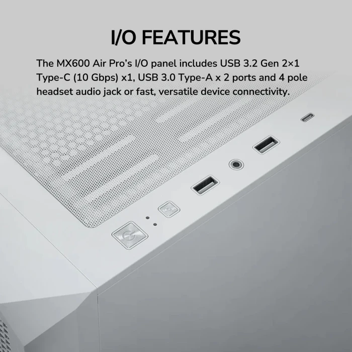 COUGAR MX600 AIR Pro White