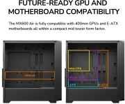 COUGAR MX600 AIR White