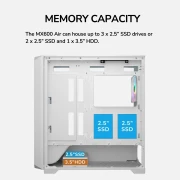 COUGAR MX600 AIR White