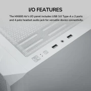 COUGAR MX600 AIR White