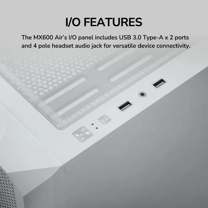 COUGAR MX600 AIR White