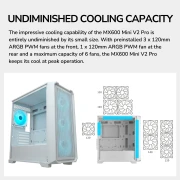 COUGAR MX600 Mini V2 Pro White