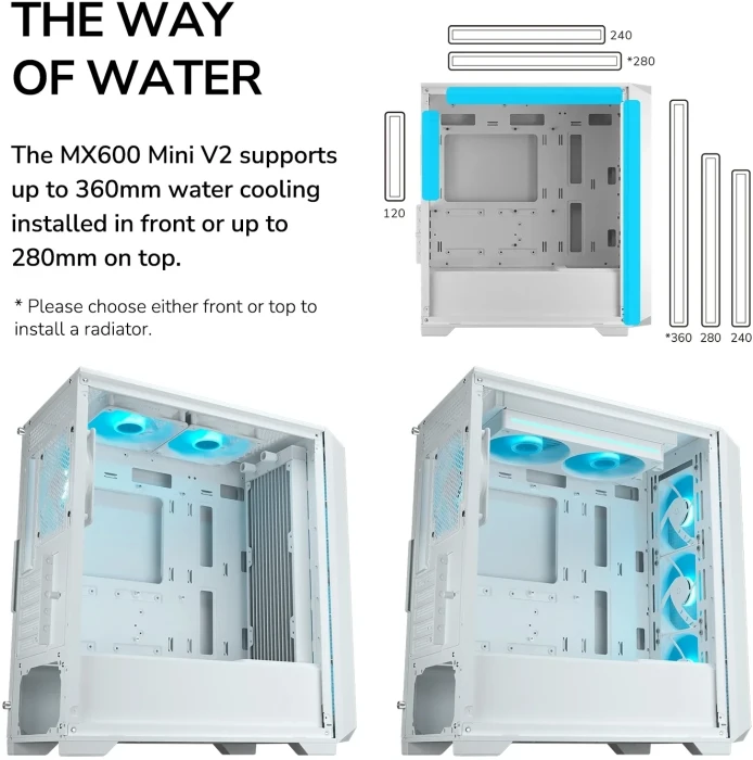 COUGAR MX600 Mini V2 White