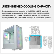 COUGAR MX600 Mini V2 White