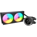 COUGAR POSEIDON VISTEK ARGB 240 Black