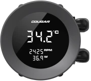 COUGAR POSEIDON VISTEK ARGB 240 Black