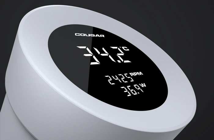 COUGAR POSEIDON VISTEK ARGB 240 Black