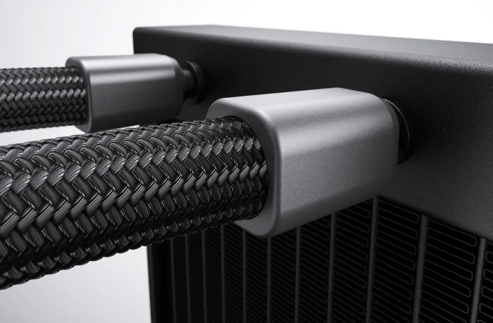 COUGAR POSEIDON VISTEK ARGB 240 Black