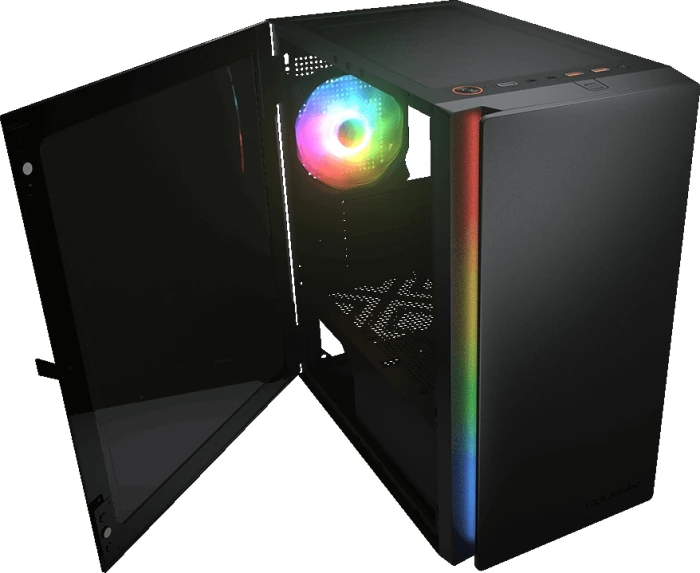 COUGAR Purity Black RGB