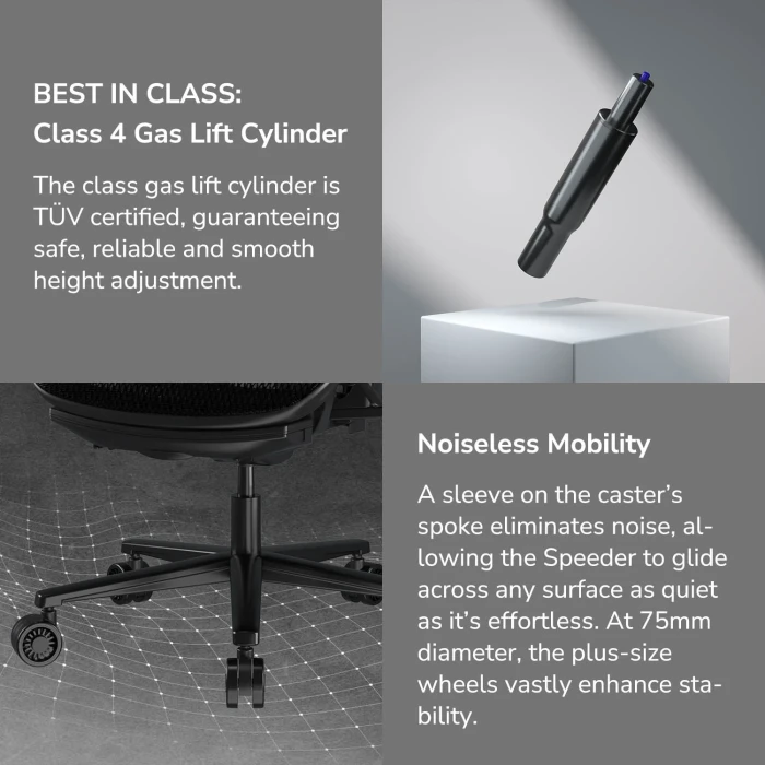 COUGAR SPEEDER Black