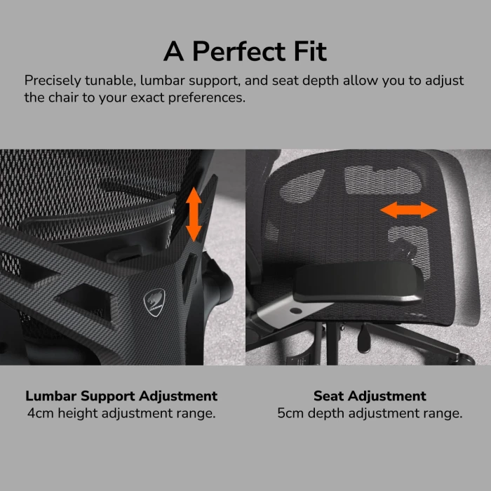 COUGAR Speeder One Black