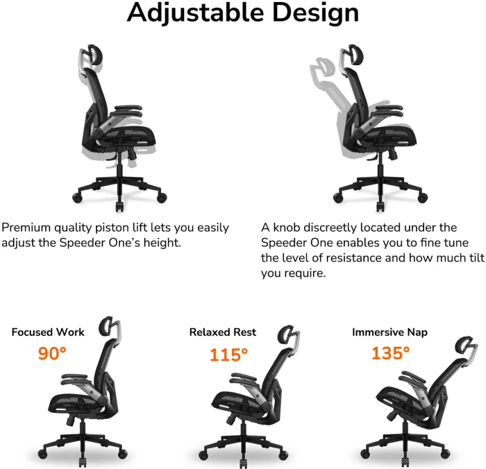 COUGAR Speeder One Black