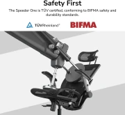 COUGAR Speeder One Black