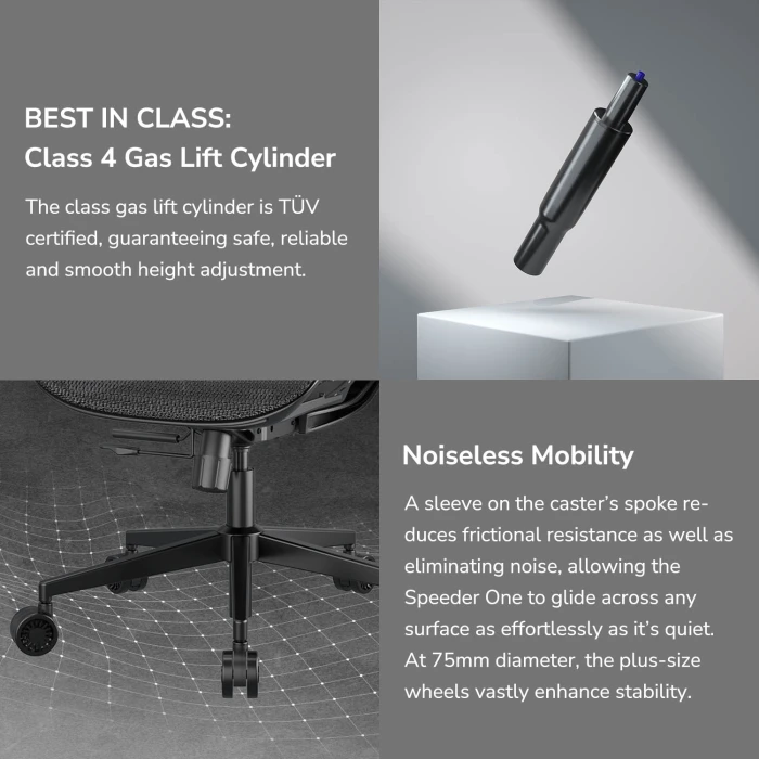 COUGAR Speeder One Black