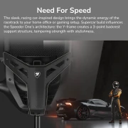 COUGAR Speeder One Black