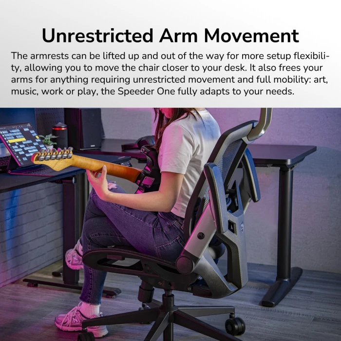 COUGAR Speeder One Black