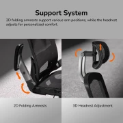 COUGAR Speeder One Black