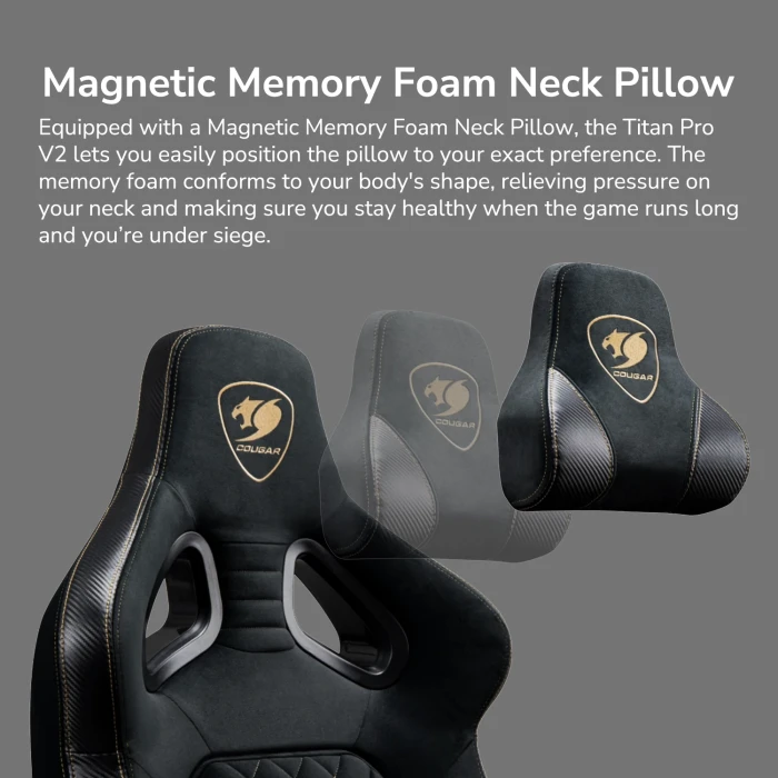 COUGAR TITAN PRO V2 GOLD F