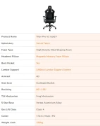 COUGAR TITAN PRO V2 GOLD F