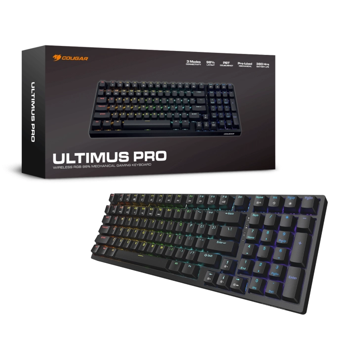 COUGAR ULTIMUS PRO Black