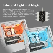 COUGAR UNIFACE MINI RGB White