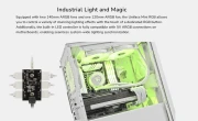 COUGAR UNIFACE MINI RGB White