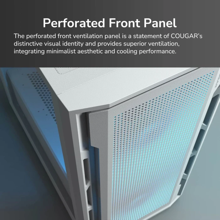 COUGAR UNIFACE MINI RGB White