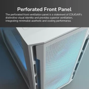 COUGAR UNIFACE MINI RGB White