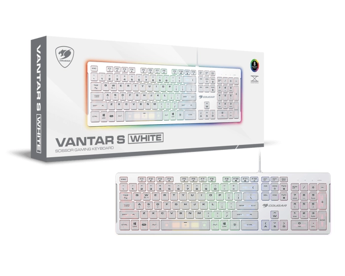 COUGAR Vantar S White