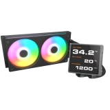 COUGAR VISTEK PRO ARGB 240 Black