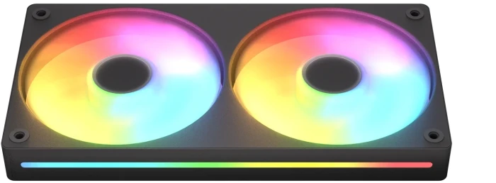 COUGAR VISTEK PRO ARGB 240 Black