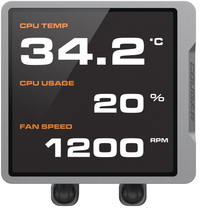 COUGAR VISTEK PRO ARGB 240 Black