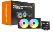 COUGAR VISTEK PRO ARGB 240 Black