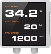 COUGAR VISTEK PRO ARGB 240 White