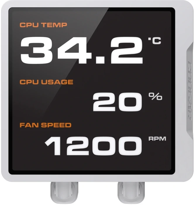 COUGAR VISTEK PRO ARGB 240 White