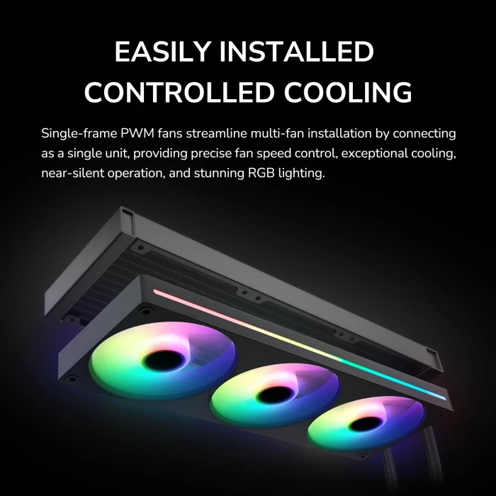 COUGAR VISTEK PRO ARGB 240 White