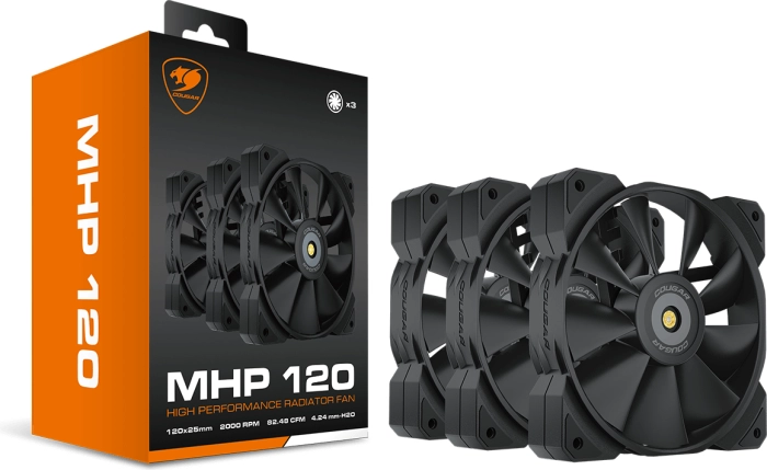 COUGAR MHP 120 Black 3in1