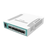 Облачен рутер-комутатор Mikrotik Cloud Switch Router CRS106-1C-5S